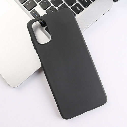 Ultra-thin Silicone Gel Soft Case for Motorola Moto G31 Black