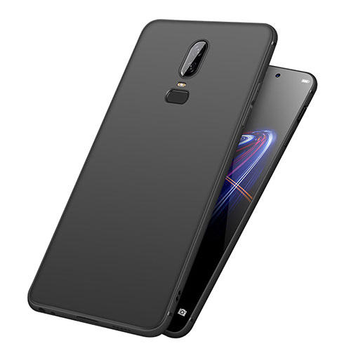 Ultra-thin Silicone Gel Soft Case for OnePlus 6 Black
