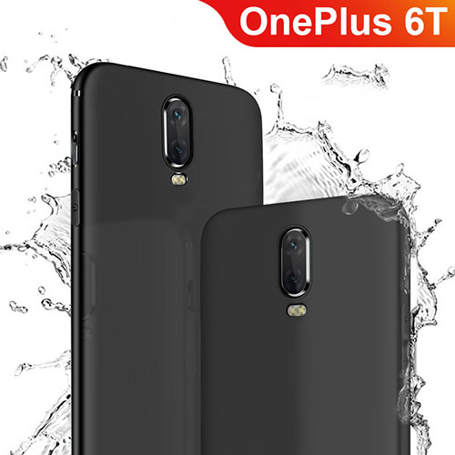 Ultra-thin Silicone Gel Soft Case for OnePlus 6T Black