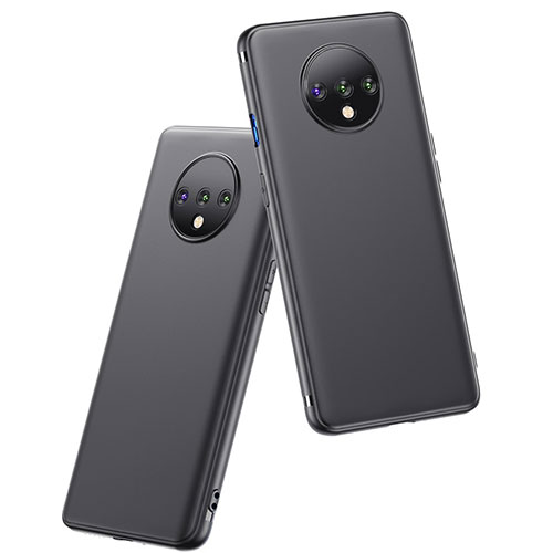 Ultra-thin Silicone Gel Soft Case for OnePlus 7T Black