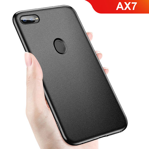 Ultra-thin Silicone Gel Soft Case for Oppo AX7 Black