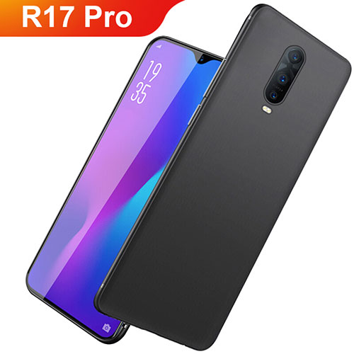 Ultra-thin Silicone Gel Soft Case for Oppo R17 Pro Black