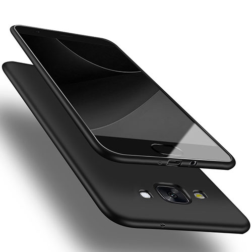 Ultra-thin Silicone Gel Soft Case for Samsung Galaxy A3 Duos SM-A300F Black