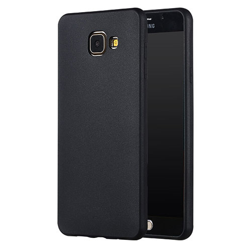 Ultra-thin Silicone Gel Soft Case for Samsung Galaxy A5 (2017) SM-A520F Black