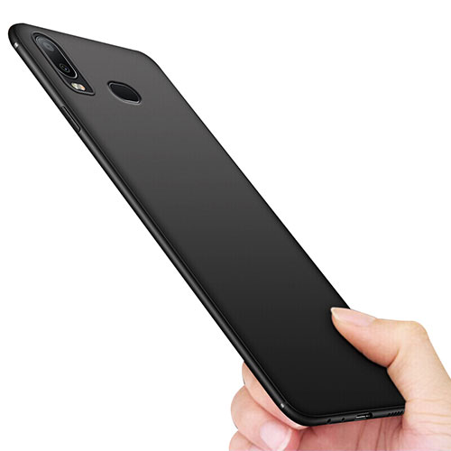 Ultra-thin Silicone Gel Soft Case for Samsung Galaxy A6s Black