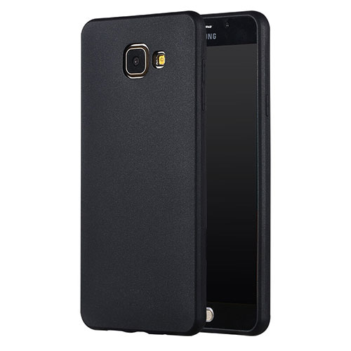 Ultra-thin Silicone Gel Soft Case for Samsung Galaxy A7 (2017) A720F Black