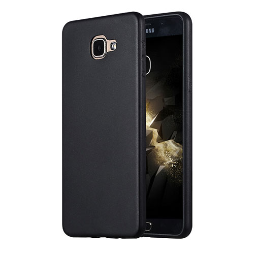 Ultra-thin Silicone Gel Soft Case for Samsung Galaxy A9 Pro (2016) SM-A9100 Black