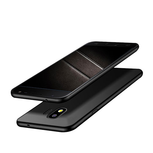 Ultra-thin Silicone Gel Soft Case for Samsung Galaxy J2 Pro (2018) J250F Black