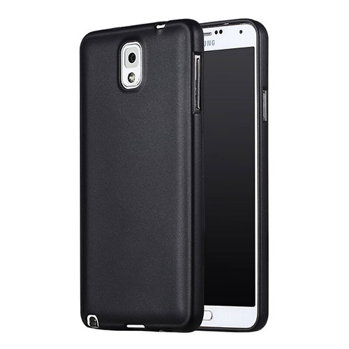 Ultra-thin Silicone Gel Soft Case for Samsung Galaxy Note 3 N9000 Black