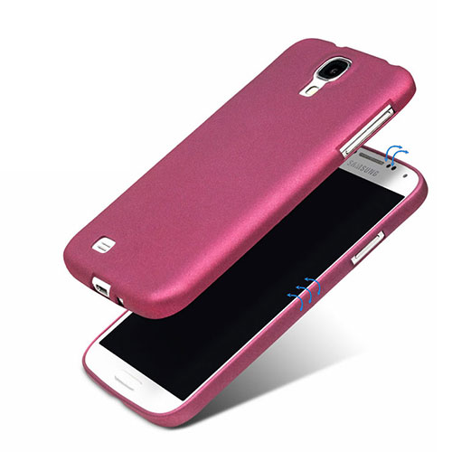 Ultra-thin Silicone Gel Soft Case for Samsung Galaxy S4 IV Advance i9500 Purple