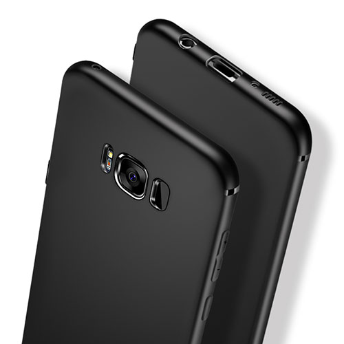 Ultra-thin Silicone Gel Soft Case for Samsung Galaxy S8 Plus Black