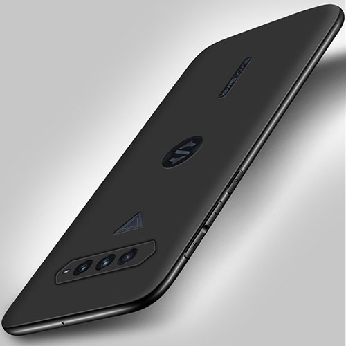 Ultra-thin Silicone Gel Soft Case for Xiaomi Black Shark 4 Pro 5G Black