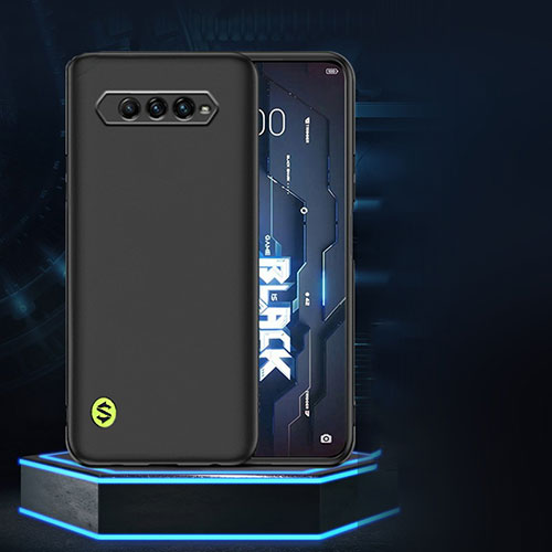 Ultra-thin Silicone Gel Soft Case for Xiaomi Black Shark 4S 5G Black