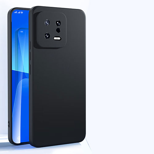 Ultra-thin Silicone Gel Soft Case for Xiaomi Mi 13 5G Black