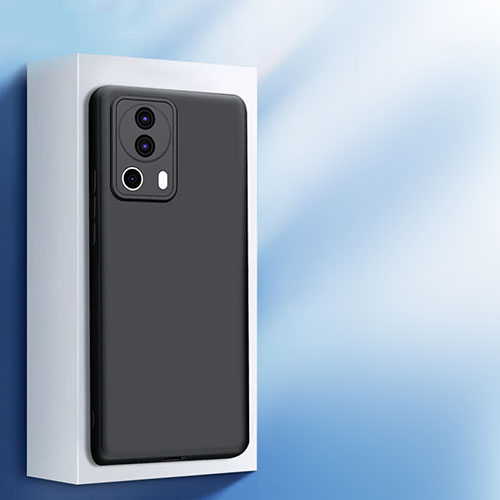 Ultra-thin Silicone Gel Soft Case for Xiaomi Mi 13 Lite 5G Black