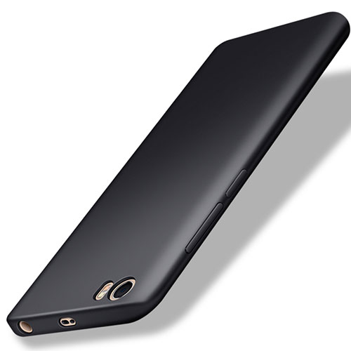 Ultra-thin Silicone Gel Soft Case for Xiaomi Mi 5 Black