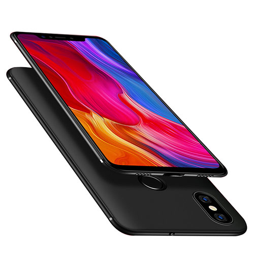 Ultra-thin Silicone Gel Soft Case for Xiaomi Mi 8 Black