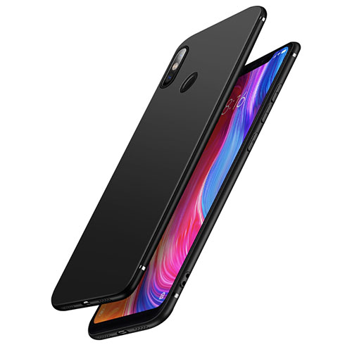 Ultra-thin Silicone Gel Soft Case for Xiaomi Mi 8 SE Black