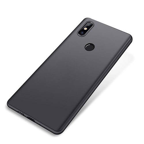 Ultra-thin Silicone Gel Soft Case for Xiaomi Mi Mix 2S Black