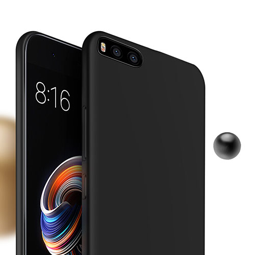 Ultra-thin Silicone Gel Soft Case for Xiaomi Mi Note 3 Black