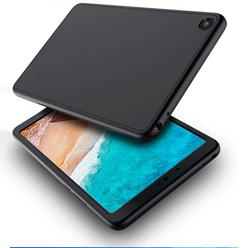 Ultra-thin Silicone Gel Soft Case for Xiaomi Mi Pad 4 Plus 10.1 Black