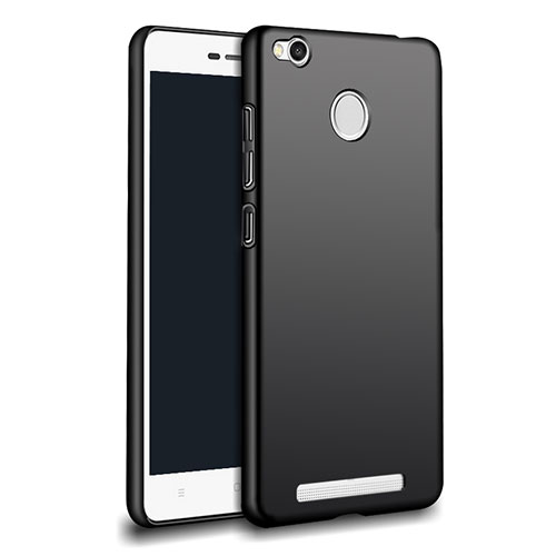 Ultra-thin Silicone Gel Soft Case for Xiaomi Redmi 3 High Edition Black