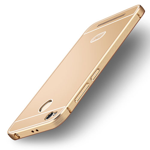 Ultra-thin Silicone Gel Soft Case for Xiaomi Redmi 3S Prime Gold