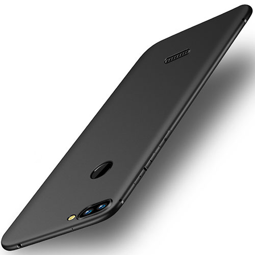 Ultra-thin Silicone Gel Soft Case for Xiaomi Redmi 6 Black