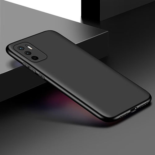 Ultra-thin Silicone Gel Soft Case for Xiaomi Redmi Note 11 SE 5G Black