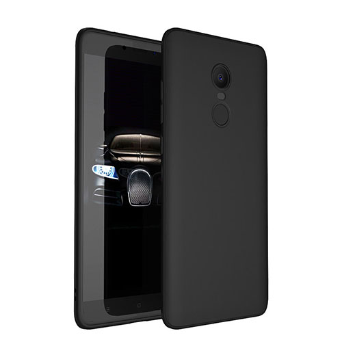 Ultra-thin Silicone Gel Soft Case for Xiaomi Redmi Note 4X Black