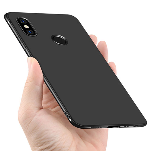Ultra-thin Silicone Gel Soft Case for Xiaomi Redmi Note 5 AI Dual Camera Black