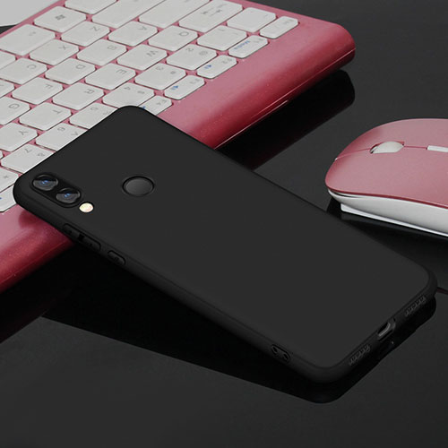 Ultra-thin Silicone Gel Soft Case for Xiaomi Redmi Note 7 Pro Black