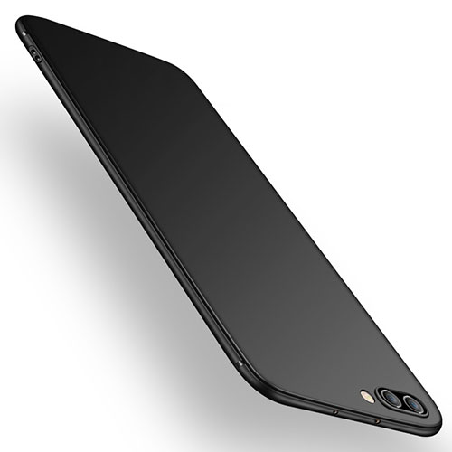 Ultra-thin Silicone Gel Soft Case Q04 for Huawei Honor V10 Black