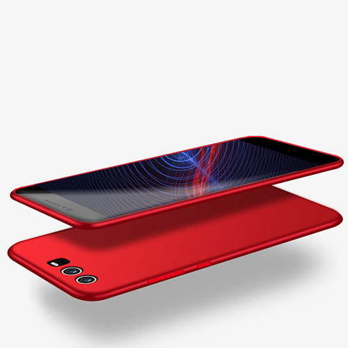 Ultra-thin Silicone Gel Soft Case Q04 for Huawei P10 Plus Red