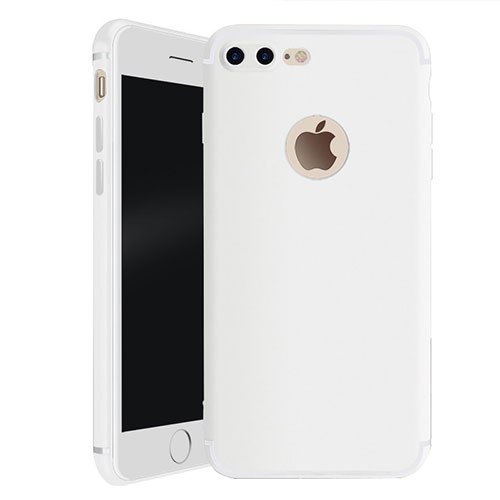 Ultra-thin Silicone Gel Soft Case S01 for Apple iPhone 7 Plus White