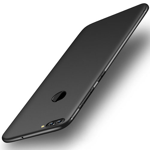 Ultra-thin Silicone Gel Soft Case S01 for Huawei Enjoy 7S Black