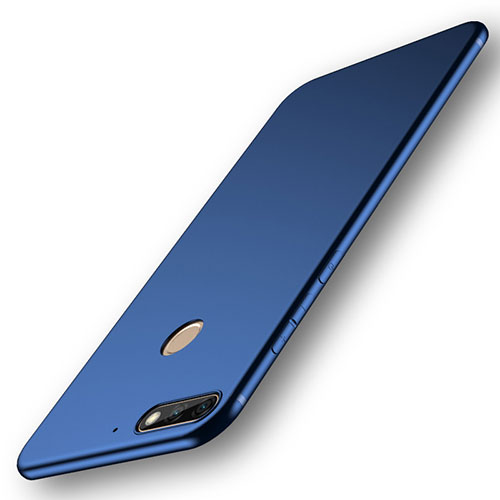 Ultra-thin Silicone Gel Soft Case S01 for Huawei Enjoy 8 Blue