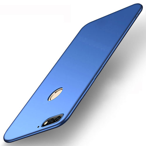 Ultra-thin Silicone Gel Soft Case S01 for Huawei Enjoy 8e Blue