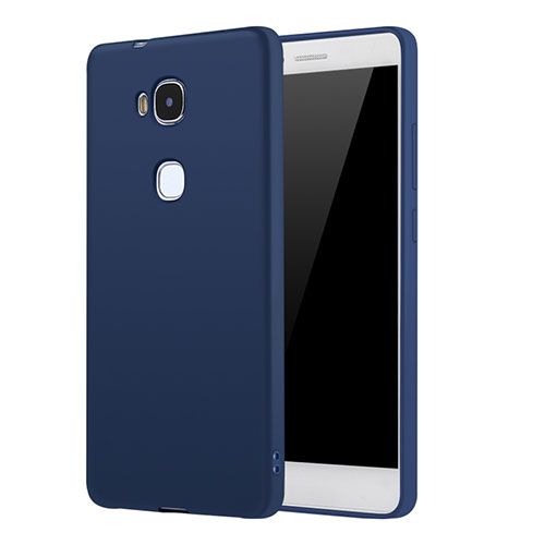 Ultra-thin Silicone Gel Soft Case S01 for Huawei GR5 Blue