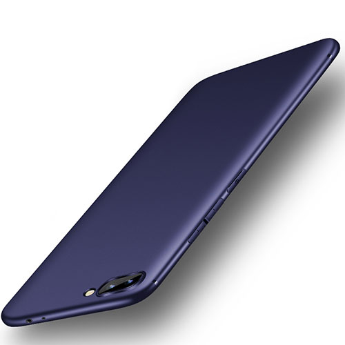 Ultra-thin Silicone Gel Soft Case S01 for Huawei Honor 10 Blue