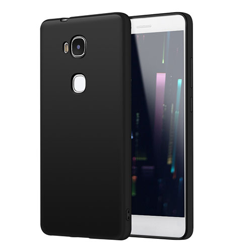 Ultra-thin Silicone Gel Soft Case S01 for Huawei Honor 5X Black