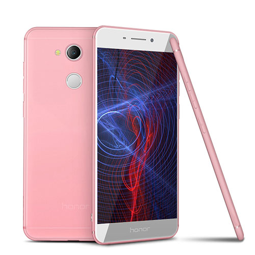 Ultra-thin Silicone Gel Soft Case S01 for Huawei Honor 6C Pro Pink