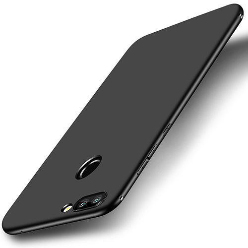 Ultra-thin Silicone Gel Soft Case S01 for Huawei Honor 9i Black