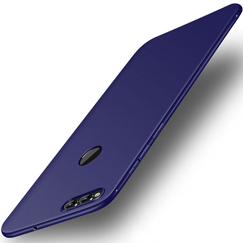 Ultra-thin Silicone Gel Soft Case S01 for Huawei Honor Play 7X Blue