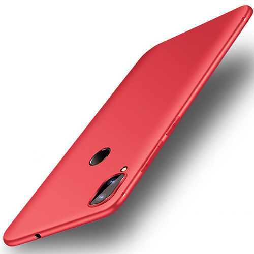 Ultra-thin Silicone Gel Soft Case S01 for Huawei Honor Play Red