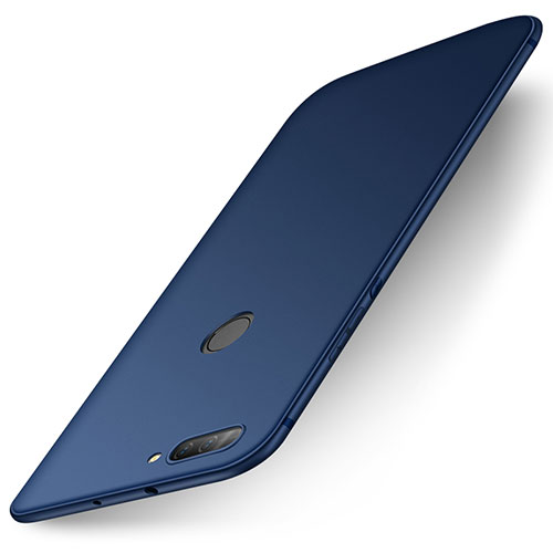 Ultra-thin Silicone Gel Soft Case S01 for Huawei Honor V9 Blue
