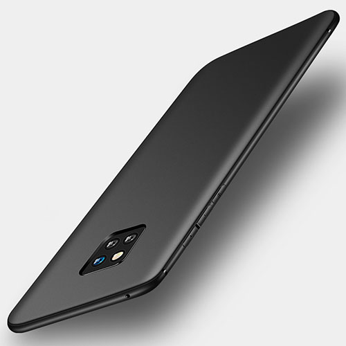 Ultra-thin Silicone Gel Soft Case S01 for Huawei Mate 20 Pro Black