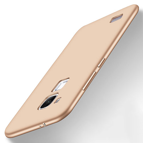 Ultra-thin Silicone Gel Soft Case S01 for Huawei Mate 7 Gold