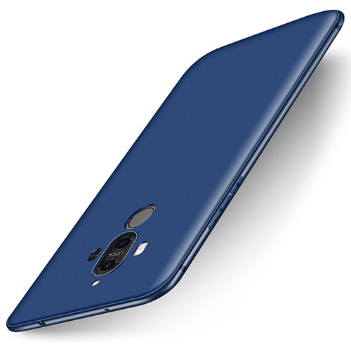 Ultra-thin Silicone Gel Soft Case S01 for Huawei Mate 9 Blue