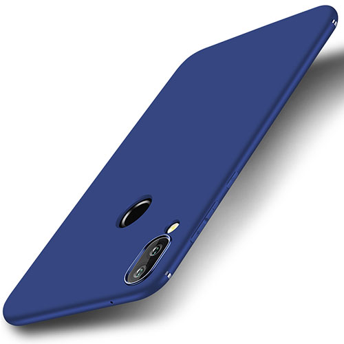 Ultra-thin Silicone Gel Soft Case S01 for Huawei P20 Lite Blue